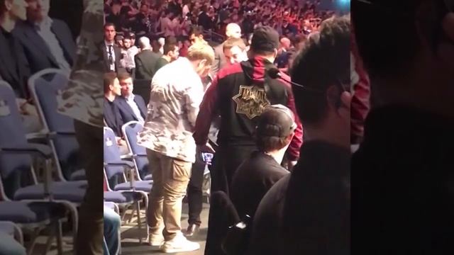 Рамзан Кадыров пообщался с чемпионом UFC смотреть онлайн