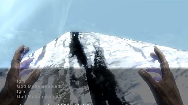 Skyrim : Launching Cheese wheels off High Hrothgar смотреть онлайн