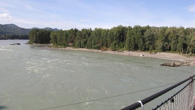 03.09.2023. Россия. Перехожу административную границу между Республикой Алтай и Алтайским краем смотреть онлайн