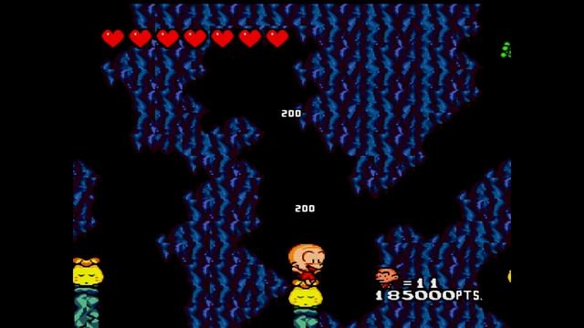 Bonk's Revenge TurboGrafx 16 (PC Engine) Longplay/Playthrough смотреть онлайн