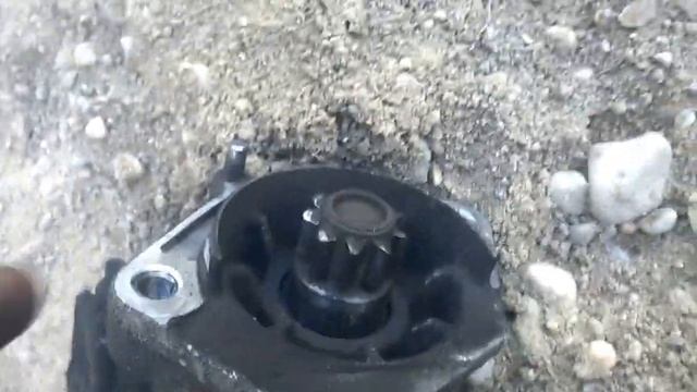 Клин стартера Ауди A4 B6 смотреть онлайн