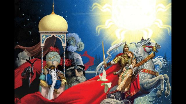 Аудиокнига. Руслан и Людмила. А. С. Пушкин смотреть онлайн