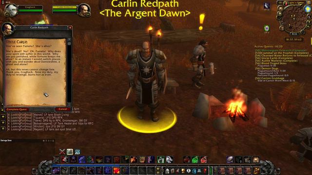 WoW Classic Leveling Guide---Uncle Carlin смотреть онлайн