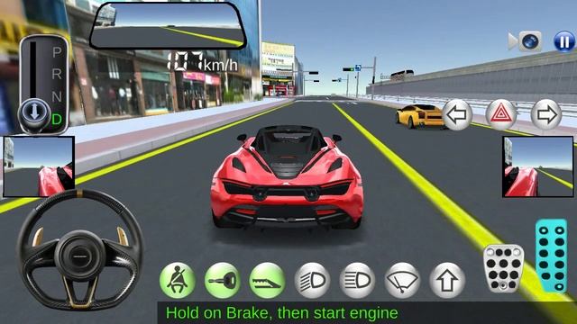 3d Driving Class #3 Unlock Cars - Get out of the vehicle - Car Games смотреть онлайн