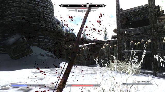 [The Elder Scrolls V: Skyrim] Episode 33: Op weg naar Dawnstar смотреть онлайн