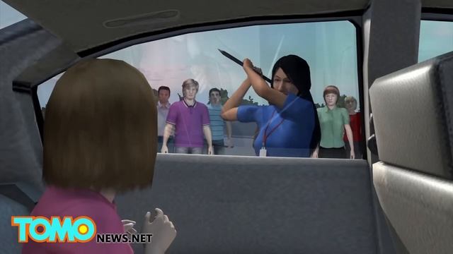 Жительница Канзаса спасла малыша, оставленного в жару в машине