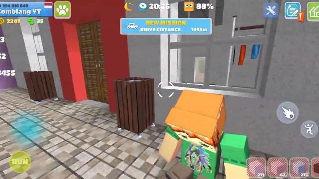 School Party Craft - SCI-FI Blaster Gun - Gameplay Walkthrough Part 128 (iOS, Android) смотреть онлайн