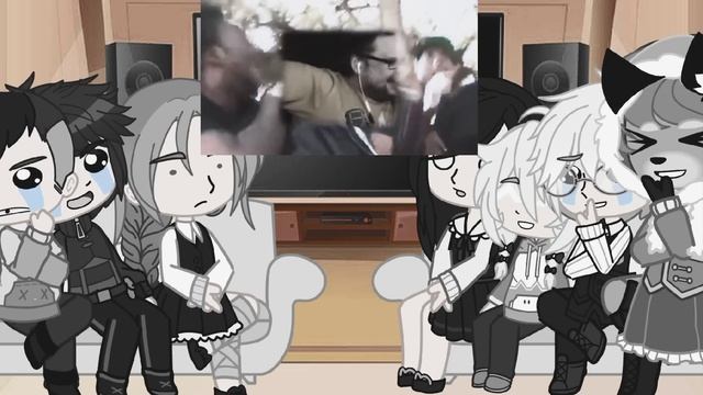 •|| Реакция Зайчика на 