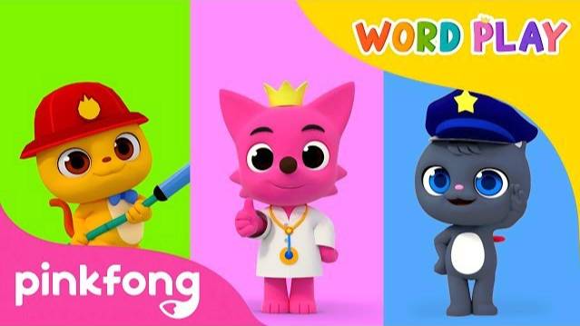 Jobs | Word Play | Pinkfong Songs For Children