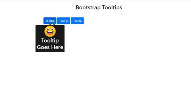 Bootstrap Tooltip Plugin Tutorial in Hindi / Urdu смотреть онлайн