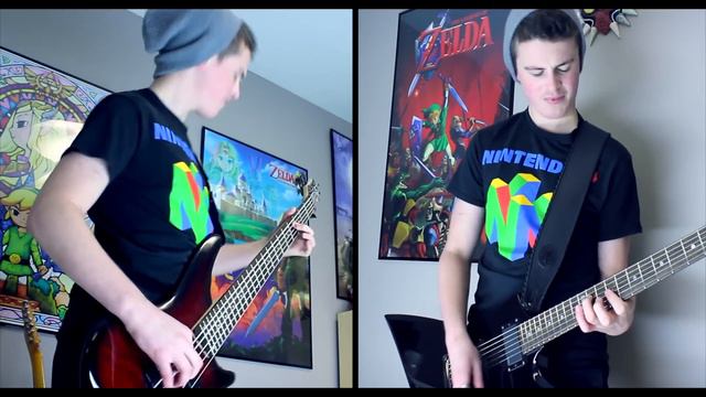 Rusty Bucket Bay - Banjo Kazooie (Rock/Metal) Guitar Cover смотреть онлайн