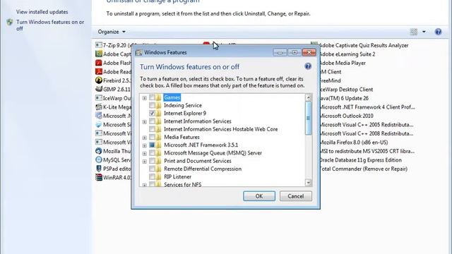 How to install telnet to Windows 7 смотреть онлайн