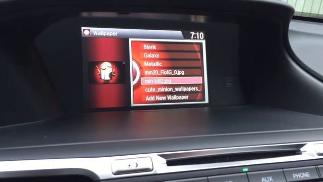 How to change Honda Accord I-mid wallpaper смотреть онлайн