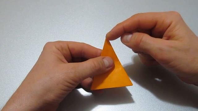 ТЫКВА ОРИГАМИ /How to make an origami pumpkin / Halloween смотреть онлайн