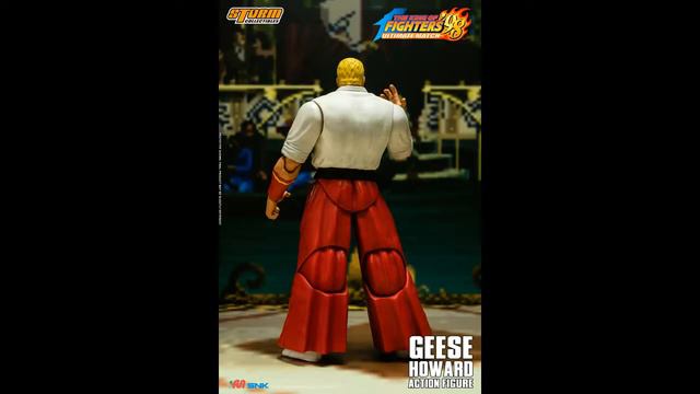 A LOOK AT: Storm Collectibles Geese Howard The King of Fighters ’98 Ultimate Match REVEAL смотреть онлайн