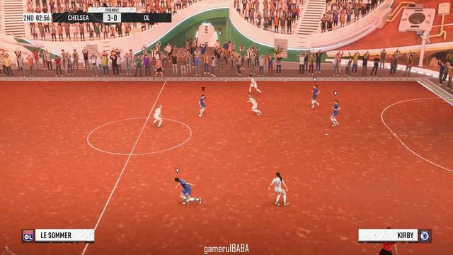 FIFA 23 - VOLTA Futsal 5 vs 5 - Chelsea vs OL (Women's Football) смотреть онлайн