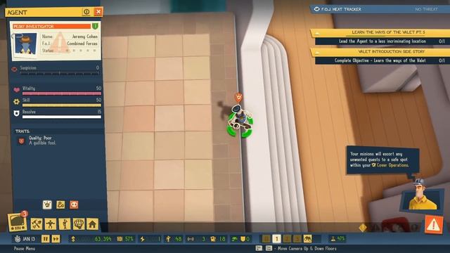 Cheating is Essential to World Domination | #3 | Evil Genius 2 World Domination | Lets Play/Gamepla смотреть онлайн