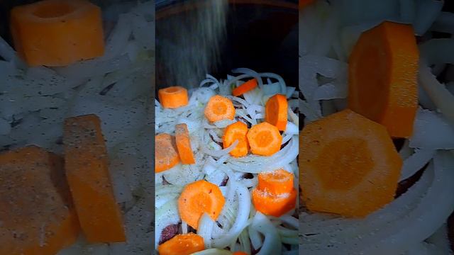 Сочное мясо с картошкой . Теперь постоянно готовлю именно так #рецепт #вкусныйрецепт