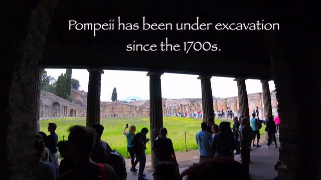Geoff & Michael Go To Pompeii & Mt Vesuvius смотреть онлайн