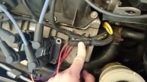 Лада Ларгус К4м 16кл пробег 500000 убираем  индивидуальные катушки меняем на ктушку от десятки.