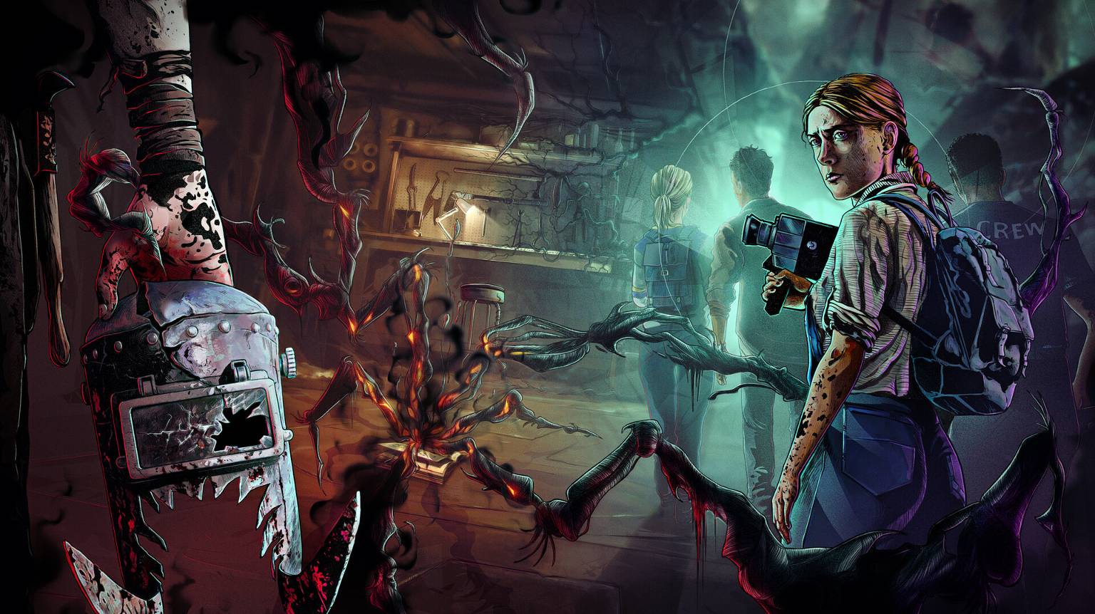 ✅⚫The Casting Of Frank Stone✅⚫прохождение✅⚫непредсказуемая концовка