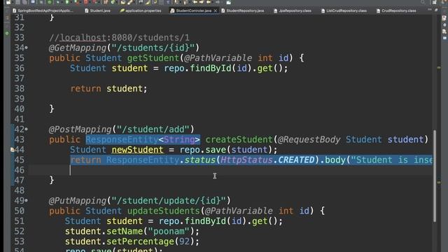 What is ResponseEntity in Spring Boot ? смотреть онлайн