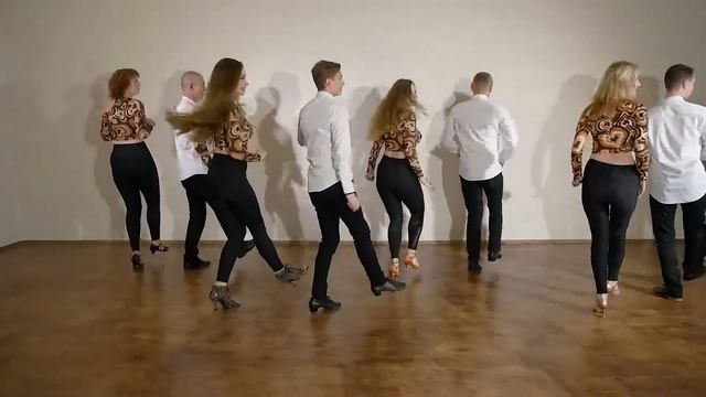 Танцы в Новороссийске | Бачата | AC DANCE смотреть онлайн