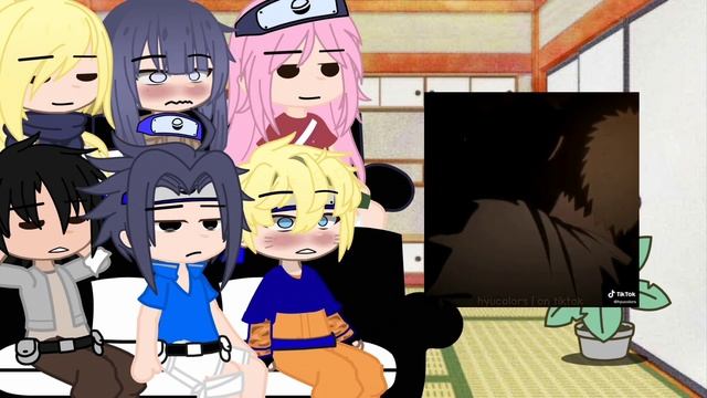 Naruto Friends React To Future Hinata Hyuuga ? || (naruhina) || aky смотреть онлайн