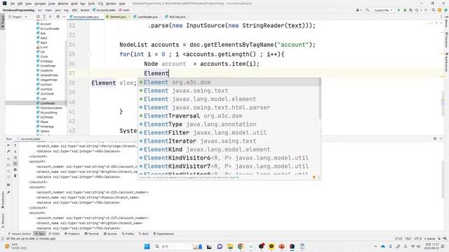 [4-2,5-1] SQL programming - data-loading 3 (XML) & details 1 смотреть онлайн
