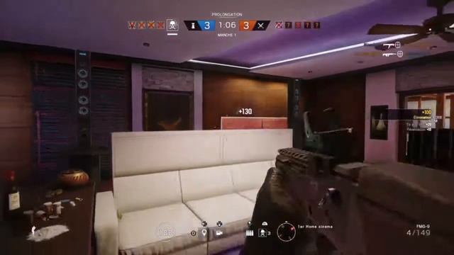 FragMovie Rainbow six Ranked смотреть онлайн
