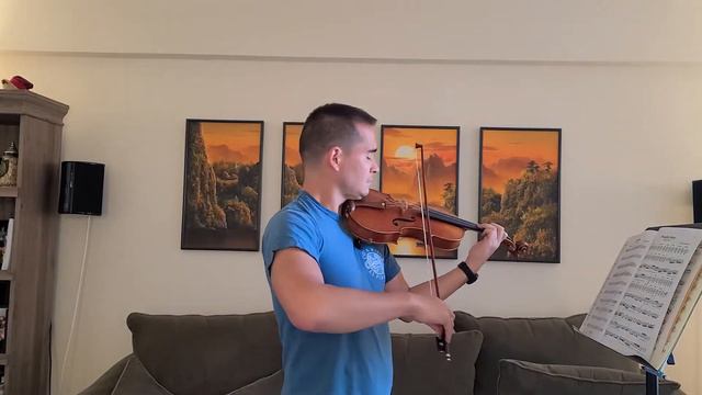 The Puppet Show, Op. 5, No. 1, by Josephine Trott (Solos for Young Violinists, Volume 1) смотреть онлайн