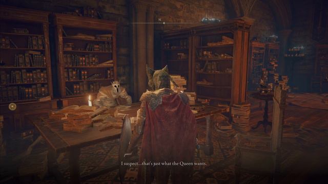 Elden Ring - Talking to Sir Gideon about Nepheli's despair (Dialogue) смотреть онлайн