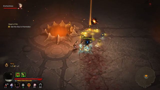 Diablo III Ultimate Evil Edition Gameplay Walkthrough Part 20 (Ps4/Xbox One 1080p HD) смотреть онлайн