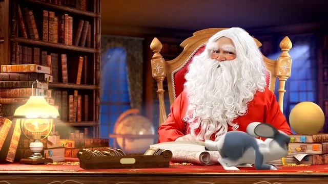 Сказка Колобок от Дедушки мороза для моих самых любимых!!! смотреть онлайн