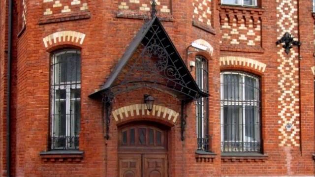 Готические псевдоготические здания конца 19 начала 20 века в Москве смотреть онлайн