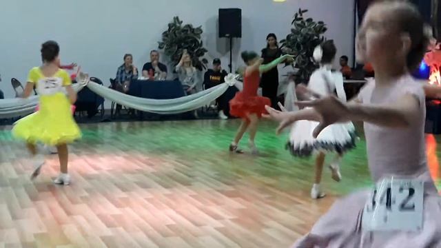 Танец Джайв. Кира Чергинец. Tavria Dance festival 2018. смотреть онлайн