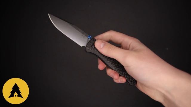 Складной нож Benchmade Bugout сталь CPM S90V, рукоять Carbon Fiber смотреть онлайн