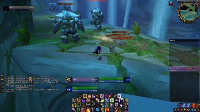 Classic WoW Warlock SM/Ruin Mara Princess Solo Run Guide/Help смотреть онлайн