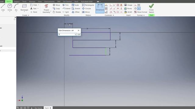 Autodesk Sweep Surface Tutorial || sweep inventor смотреть онлайн