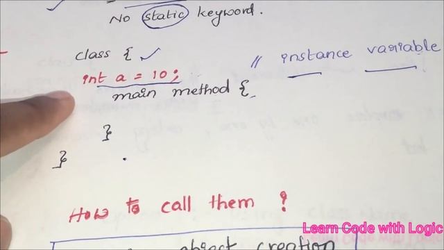Java Variables || Types of Variables || Instance, Static and Local Variables || How to call (access смотреть онлайн