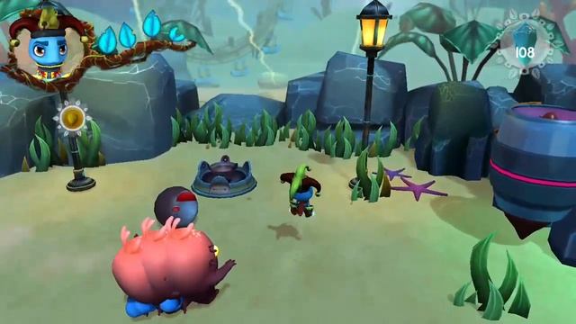 ?Ginger: Beyond The Crystal? · 100% Bleepside Lake · ID@Xbox&PC {?LongPlay?}