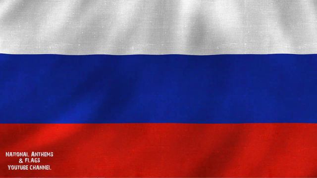 Russia national anthem instrumental with waving flag смотреть онлайн