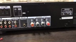 Усилитель Denon PMA-600NE