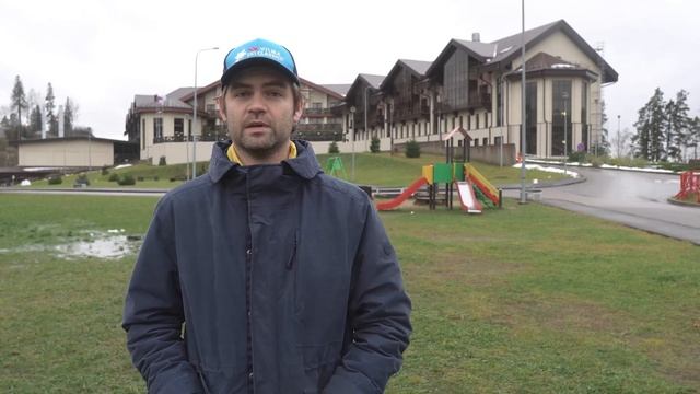 Лыжный ТОННЕЛЬ в КАВГОЛОВО смотреть онлайн