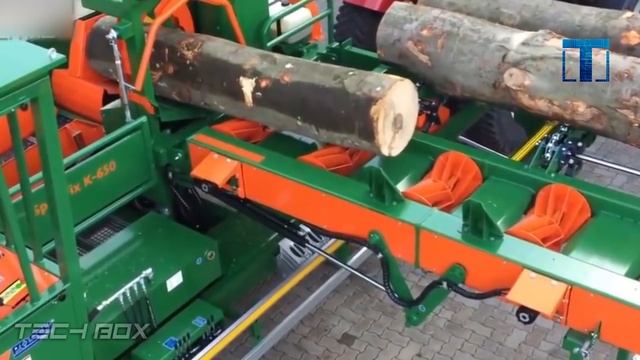 Удивительные Процессы Заготовки и Обработки Древесины смотреть онлайн