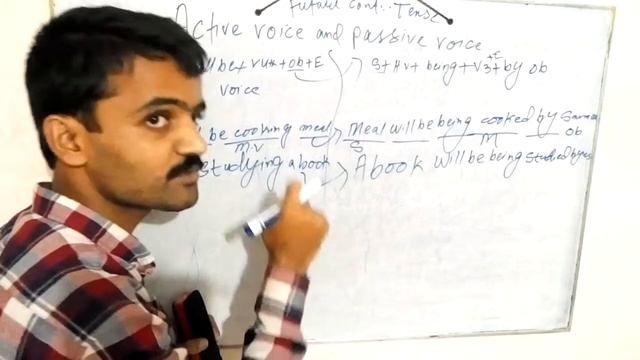 active voice and passive voice future continuous tense смотреть онлайн