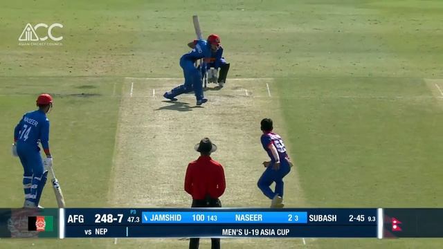 Afghanistan vs Nepal | Match 6 | ACC Men's U19 Asia Cup 2023 смотреть онлайн