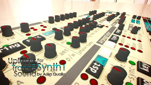 FREE Uplifting Trance Soundset for Synth1 смотреть онлайн
