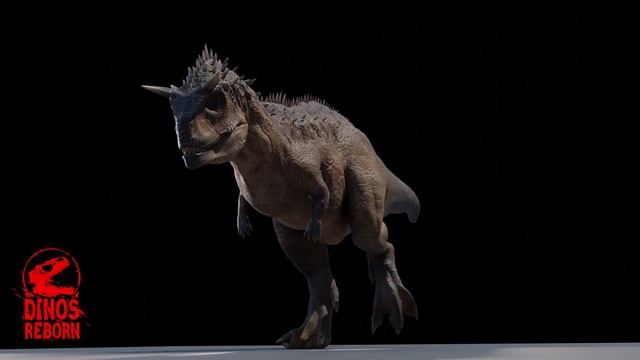 Dinos Reborn - Carnotaurus Animations смотреть онлайн