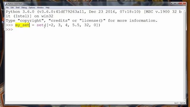 How to Get the Minimum value of a Set in Python programming language смотреть онлайн